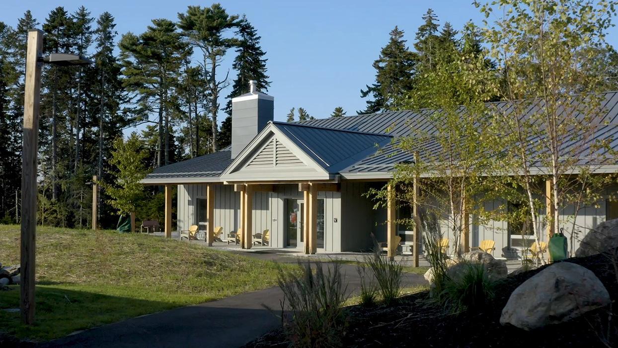 Schiller Coastal Studies Center in Harpswell, Maine.